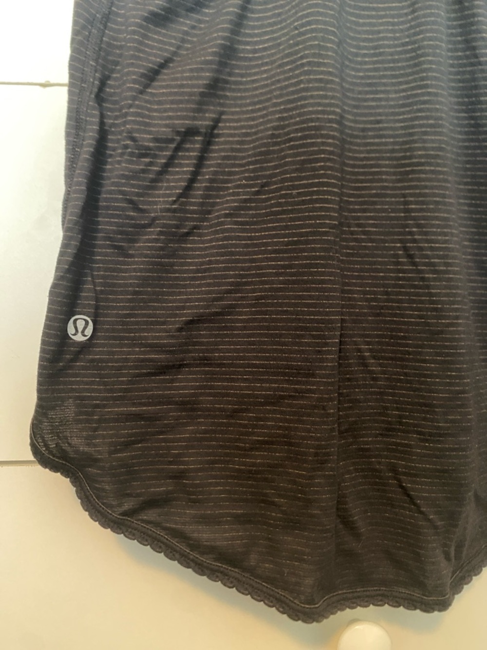 Black Racerback Tank Top - Lululemon - Picture 3 of 3